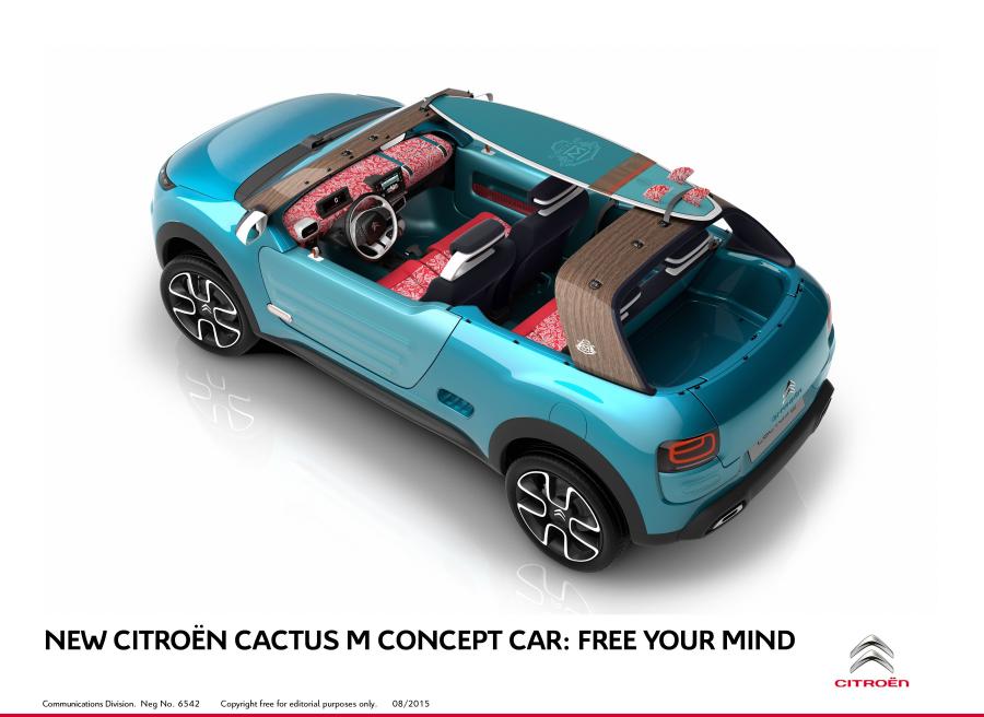  Citroen Cactus M Concept 2015 года  (фото 62 из 66)